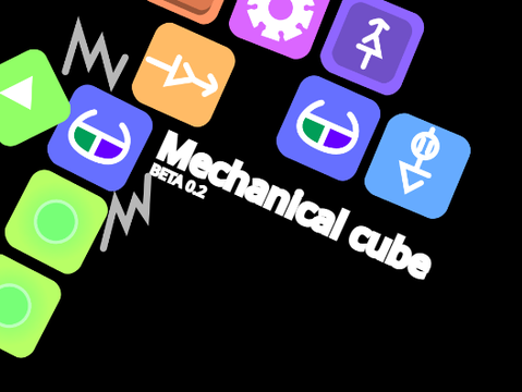 Mechanical cube (0.2)
