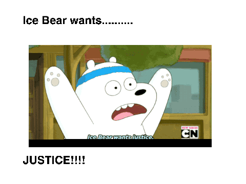 The Stress of Ice Bear (We bare bears)