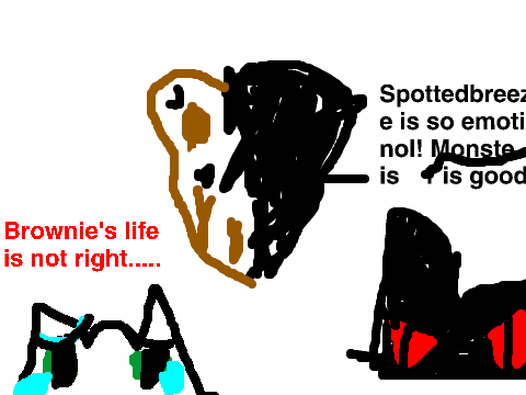 Spottedbreeze and Brownie's thoughts