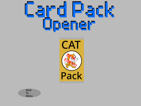 Card Pack Opener (Discontinued on my profile)