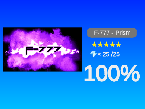 2.F-777 - Prism