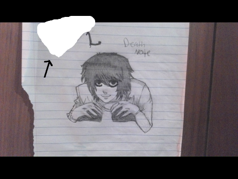 I made a (stupid) song! (plus "L" from death note)