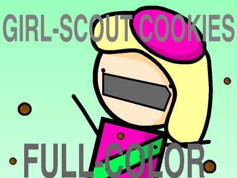 Girl Scout Cookies... (Full Color)