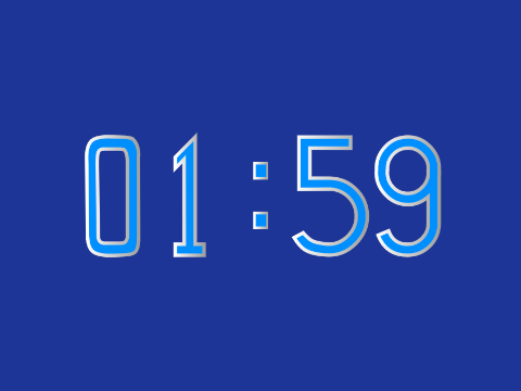 2 Minute Timer Test