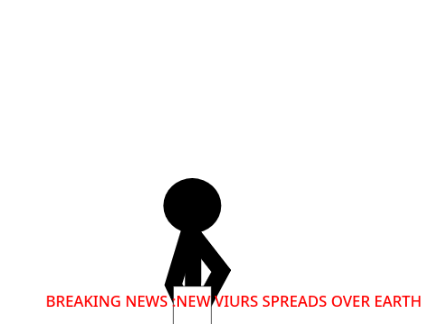 The White: stick nodes ZOMBIE ANIMATION