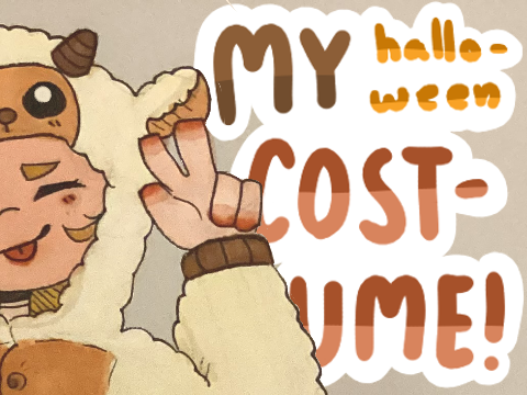► my HALLOWEEN costume!!