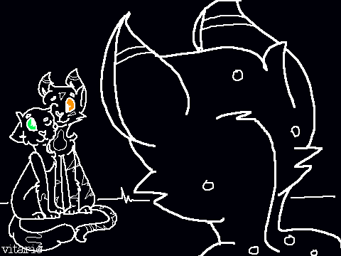 Ashfur LineArt MAP Part 2!