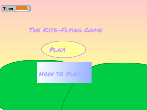 The IMPOSSIBLE (ish) KiteFlying Game :)