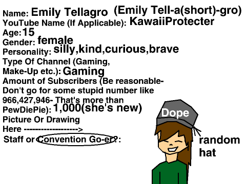 Convention RP Sign-Up Sheet remix