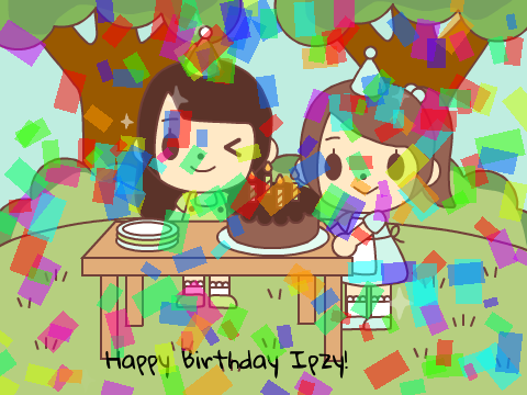  Birthday Contest By: Waffles21