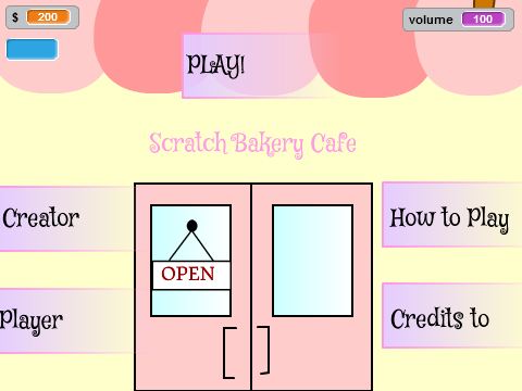 Scratch Bakery Cafe! WIP
