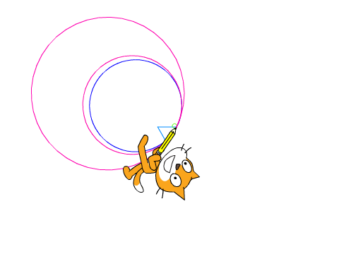 cat draws stuff