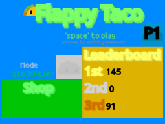 Flappy Taco