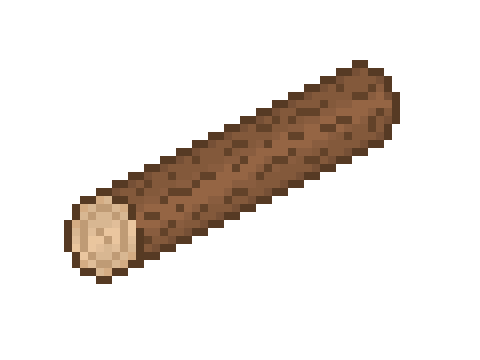 [Pixel Art] Log