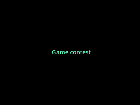Game contest