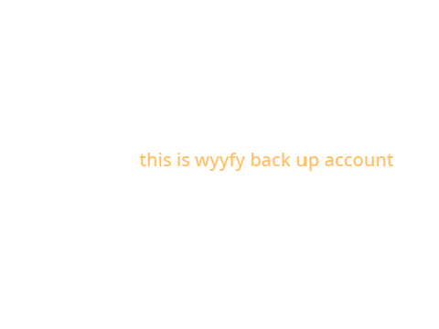 just to let everybody know