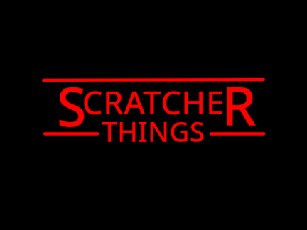 Scratcher Things - Stranger Things theme remade in Scratch