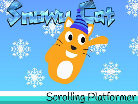 Snowy Cat! || A Cold Journey || Scrolling Platformer