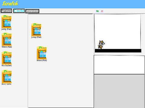 Gamemakermans's Mini Scratch!