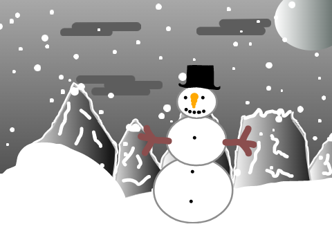 winter parallax 