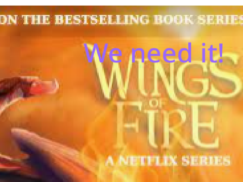 Remix if the Wings of Fire show should be uncanceled!! remix remix remix remix remix remix re… remix