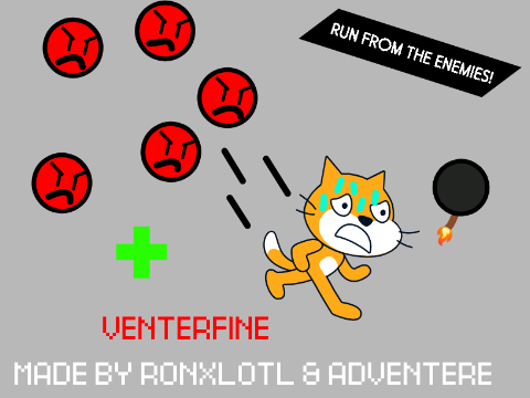 Run From The Enemies! Venterfine Remix