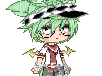 I changed my oc look