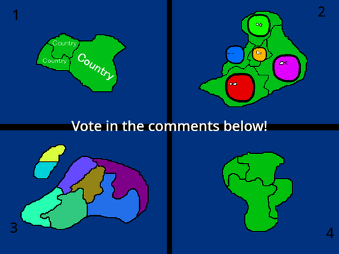 Map style vote