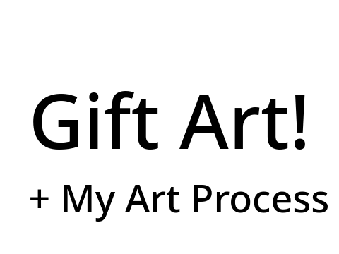 ➣Umbreon || Gift + Art Process