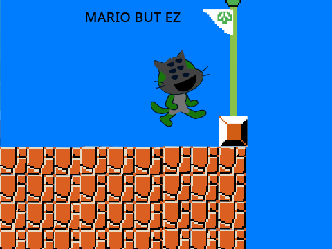 Mario but ez (if you have apalepsy then DO NOT PLAY)