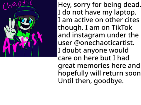 Inactivity notice