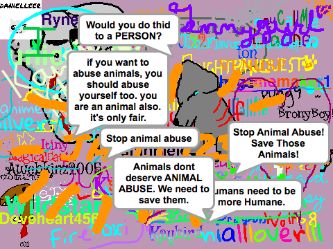 Sign if You're Against Animal Abuse! Big remix remix remix