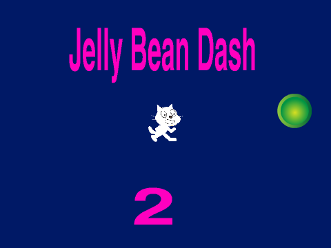 Jelly Bean Dash 2: 3/5 of it