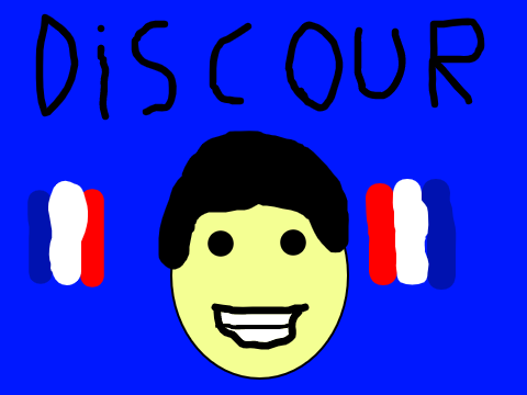discour du président francais