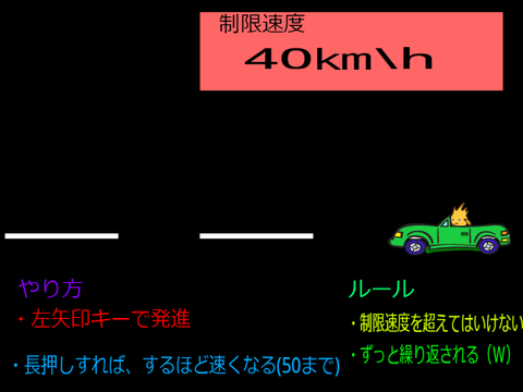 難しいドライブ