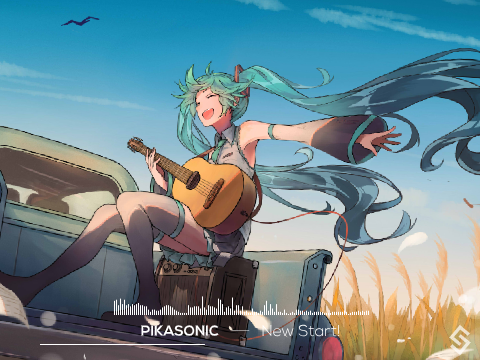 ♪ PIKASONIC - New Start!