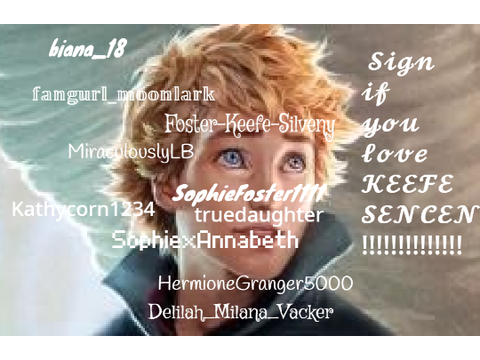 Sign if you LOVE Keefe Sencen!  remix remix remix remix