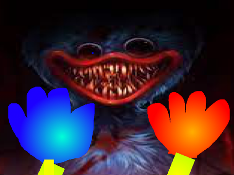 Huggy jumpscrare