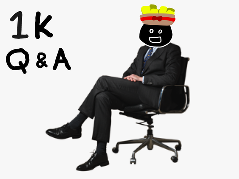 1k Q&A Answers