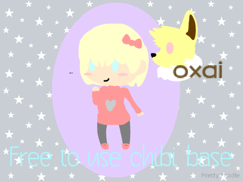 Free To Use Vector Chibi Base