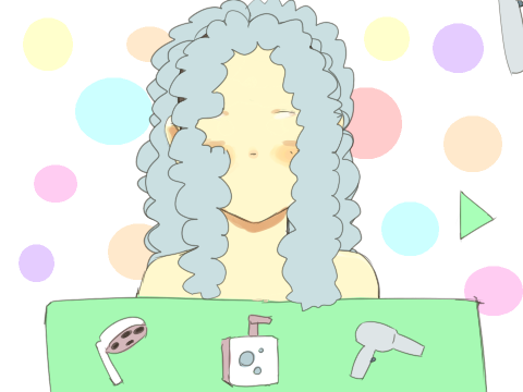 Pastel hair salon remix