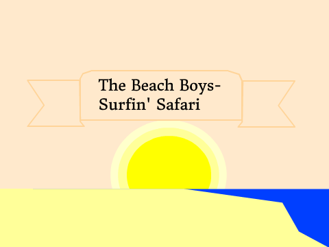 Surfin' Safari AMV