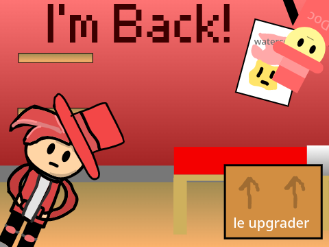 I'm back!