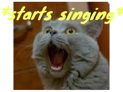 When my brother sings *meme*