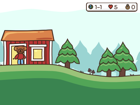 Bjorne's Quest - A platformer 
