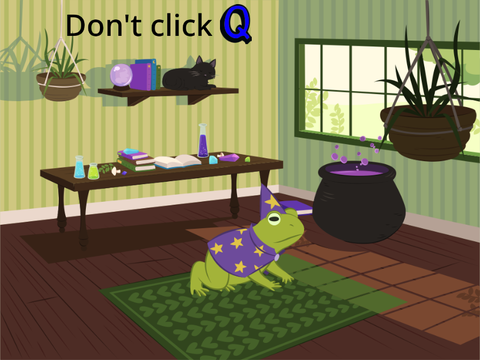 Don't click Q (EPILEPSY WARNING)