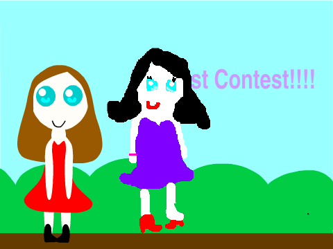 Drawing contest (robot or my OC) remix