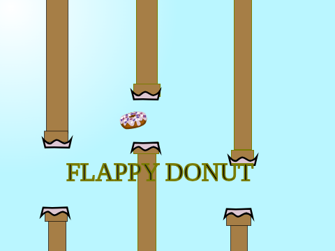 Flappy Donut || A Game ~ v1.8