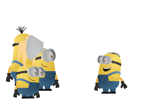 1s1s Animation with the Minions.