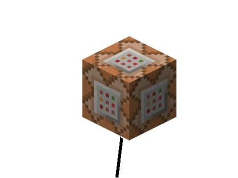 I IS GOT LE COMMAND BLOK ON MINE CRAFT
